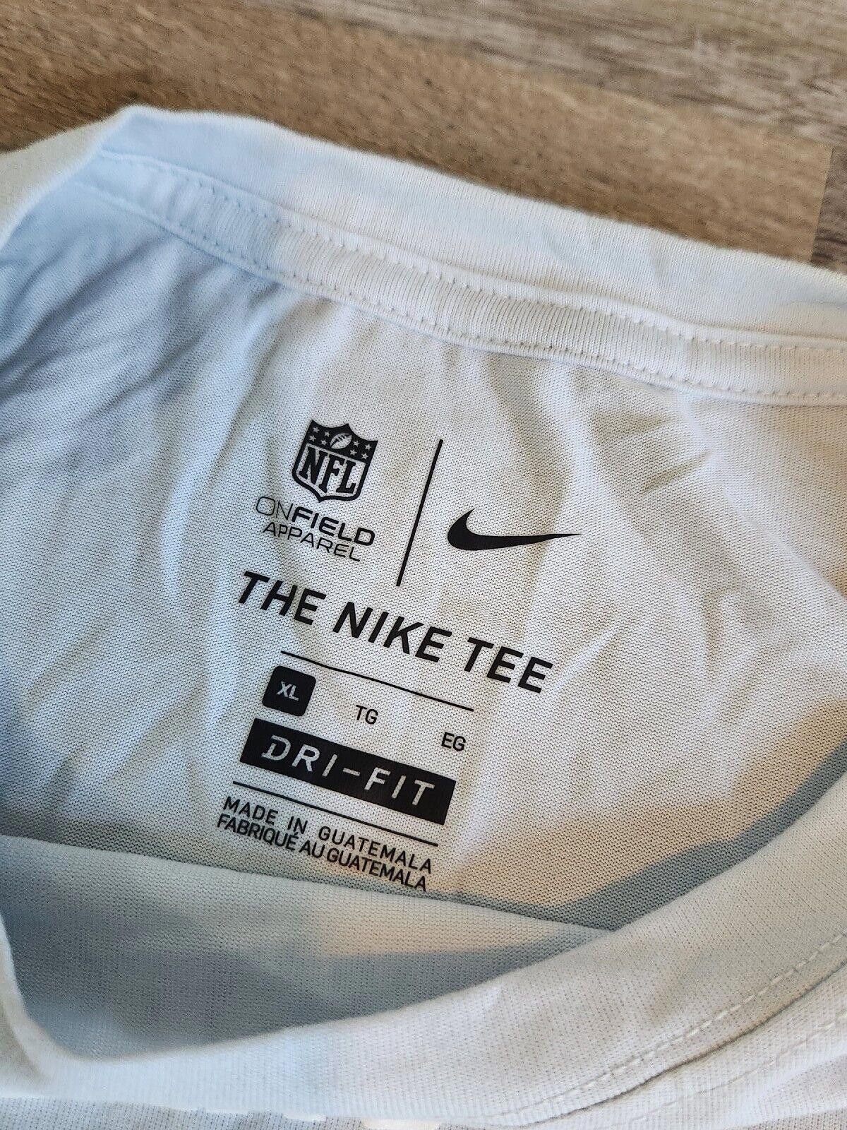 Nike The Nike Tee New Orleans Saints Extra Large Blue NWT On Size ONE SIZE - 3 Thumbnail