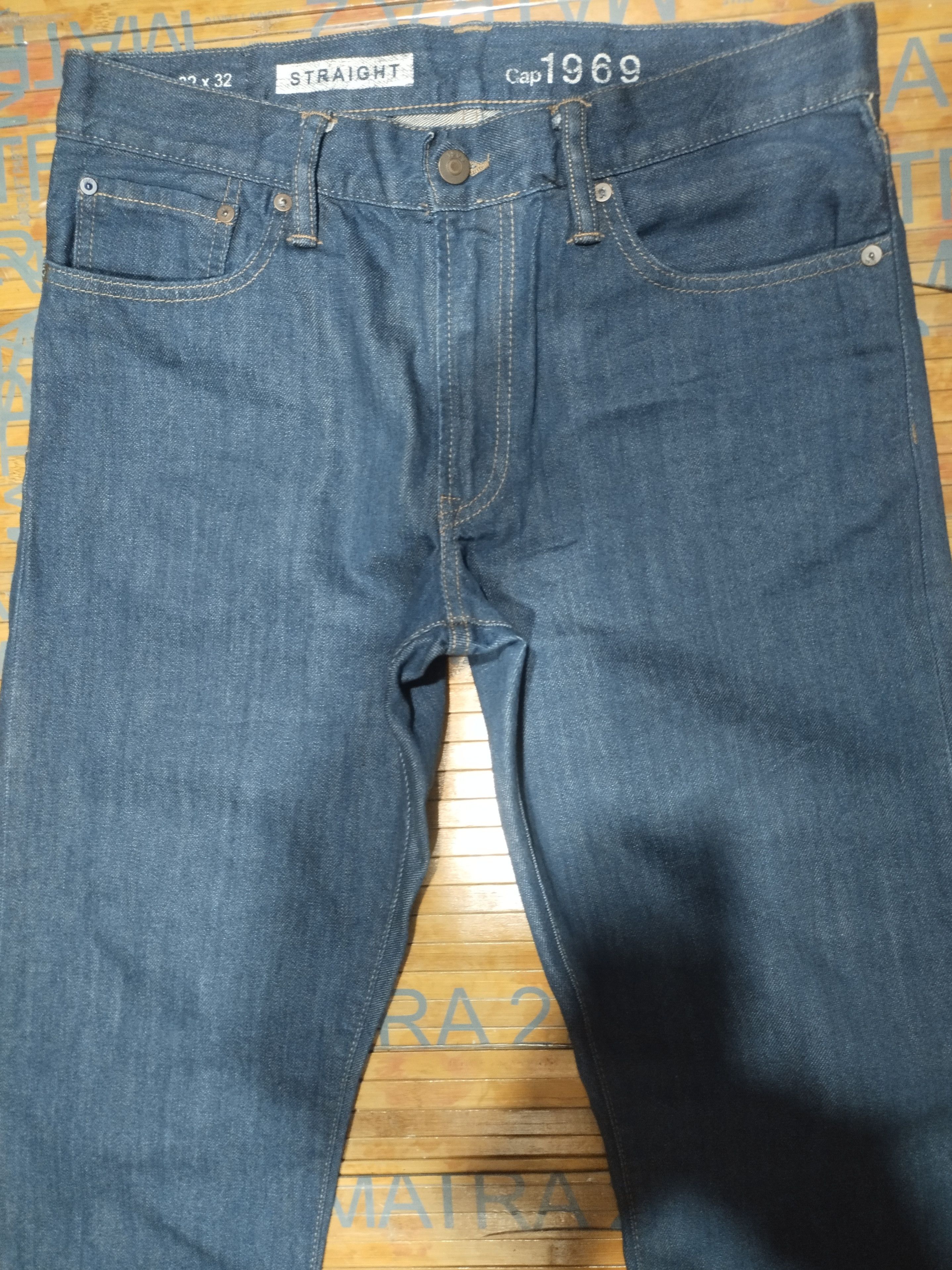 Designer × Vintage Gap 1969 Vintage Egypt Sz 32" Size US 32 / EU 48 - 9 Thumbnail
