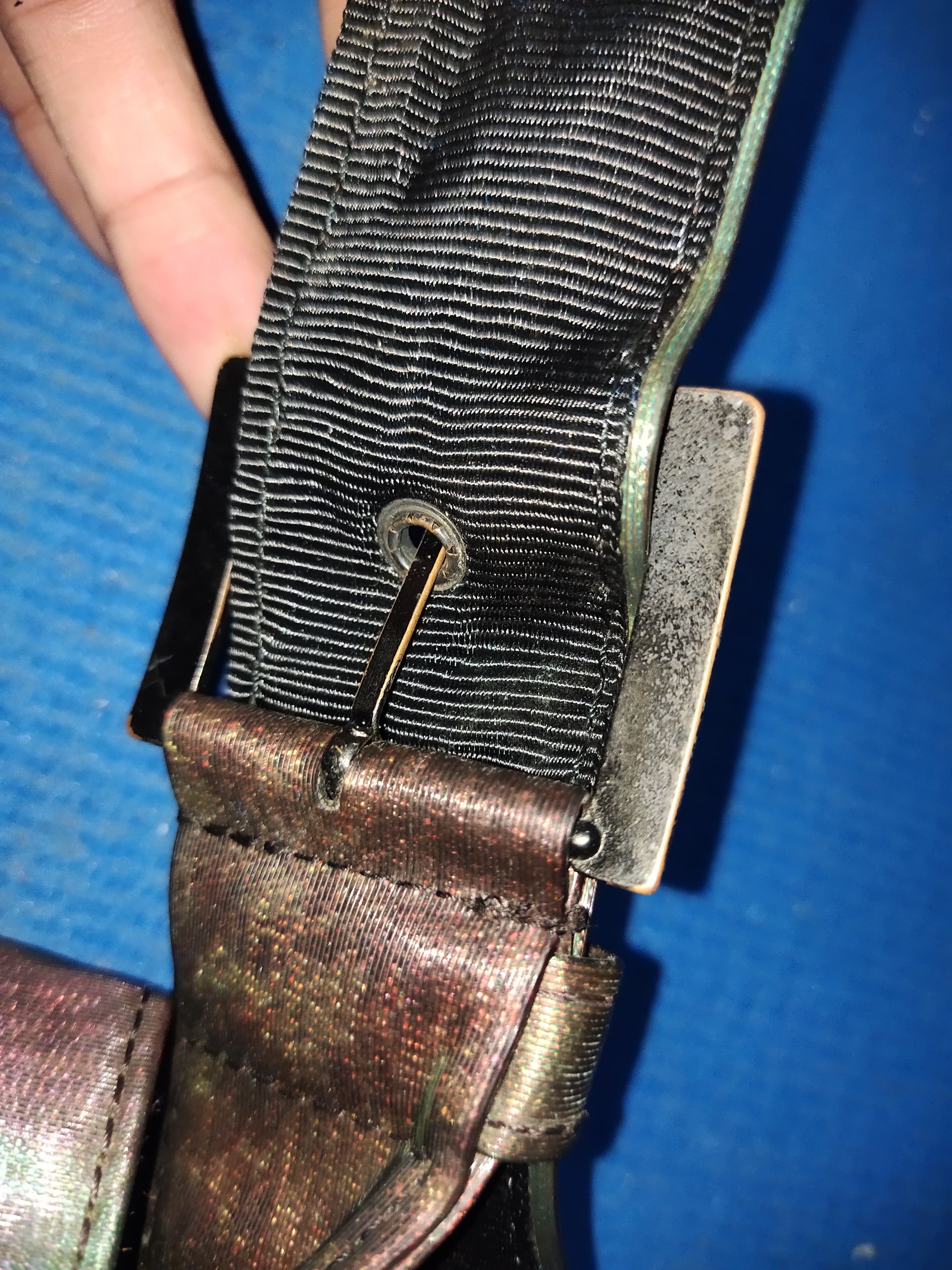 Jean Paul Gaultier JPG Cyber Rust Shoulder Bag Size ONE SIZE - 10 Thumbnail