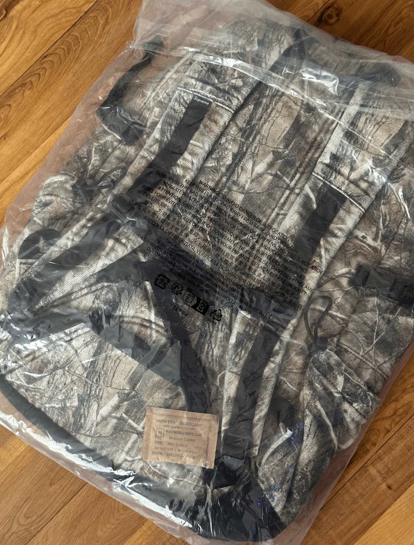 Supreme Supreme Denim Backpack (Realtree AP Camo) Size ONE SIZE - 7 Thumbnail