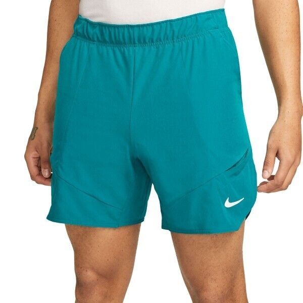 Nike Nike DD8329-367 Advantage 7" Tennis Shorts Bright Spruce XL Size US 36 / EU 52 - 1 Thumbnail