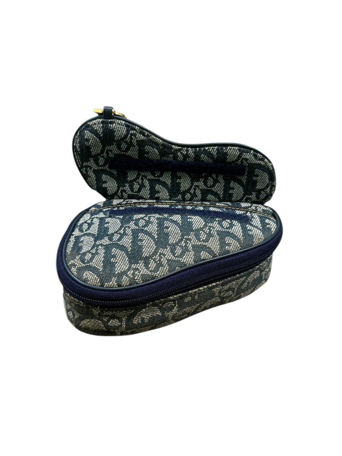 Dior DELETE TODAY RARE AUTHENTIC CHRISTIAN DIOR SADDLE POUCH Size ONE SIZE - 14 Thumbnail