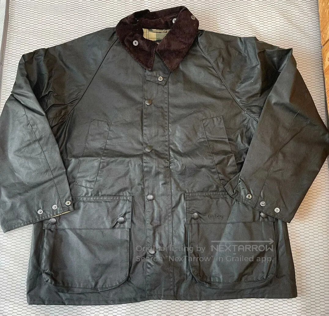Barbour Barbour OS Bedale Waxed Jacket. Size US L / EU 52-54 / 3 - 2 Thumbnail