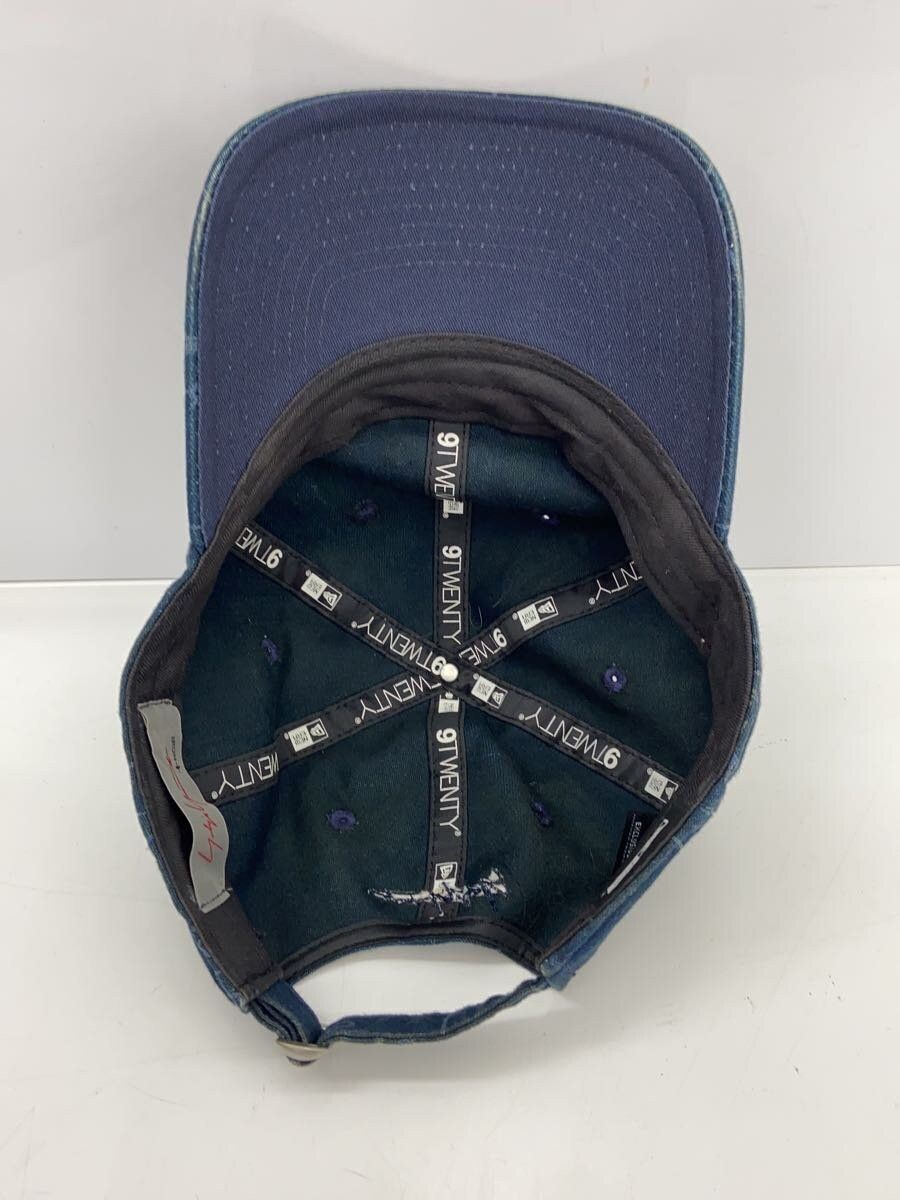Yohji Yamamoto Super Blue Cap Size ONE SIZE - 6 Thumbnail
