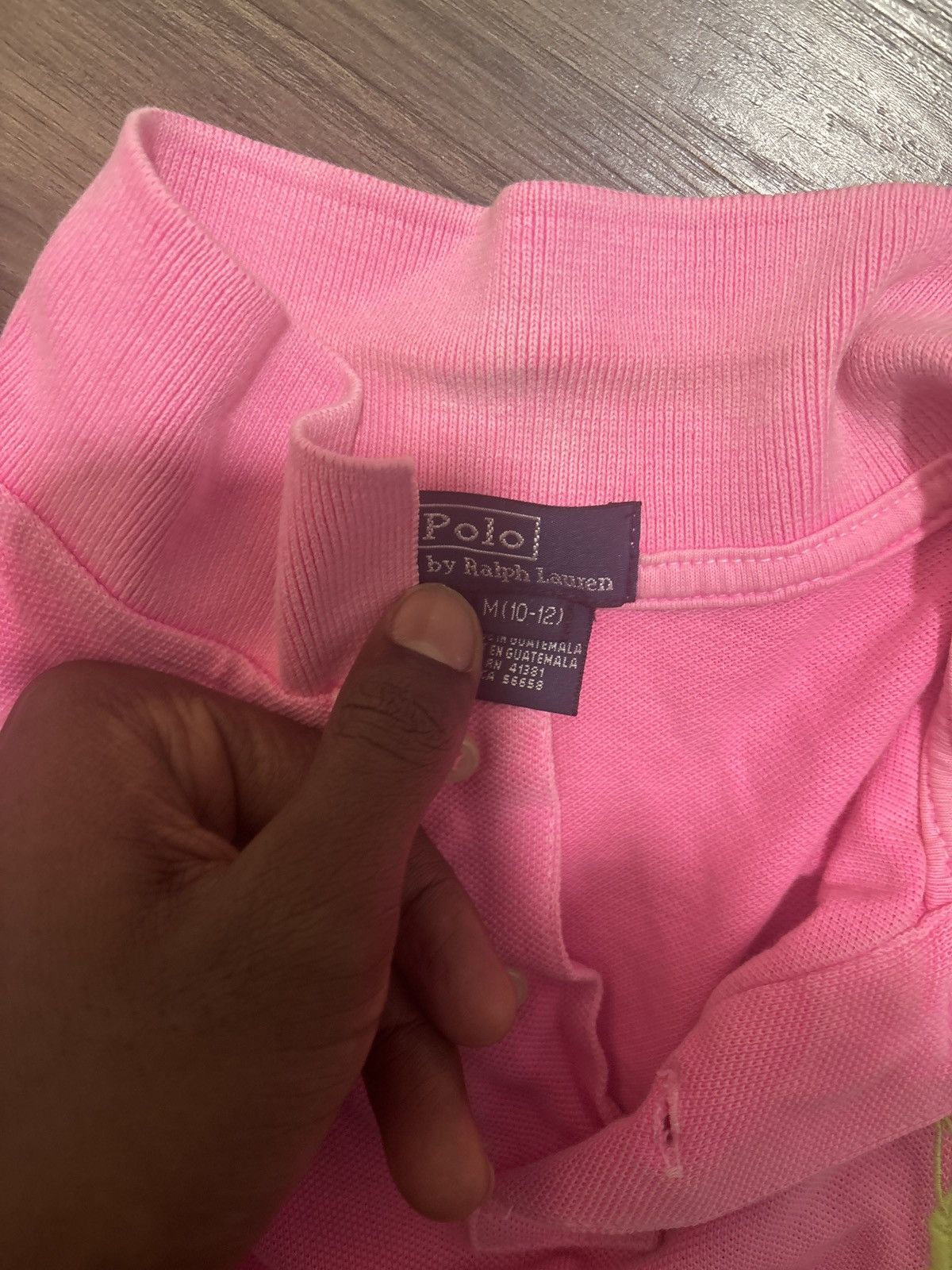 Polo Ralph Lauren pink polo Size M / US 6-8 / IT 42-44 - 3 Thumbnail