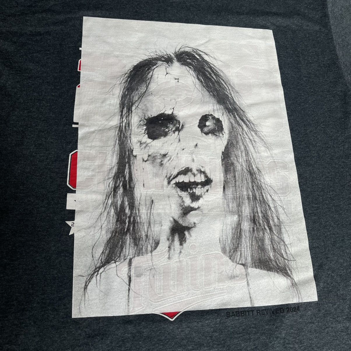 Asspizza Asspizza Babbitt Scary Stories to Tell in the Dark Logo Tee Size US L / EU 52-54 / 3 - 3 Thumbnail