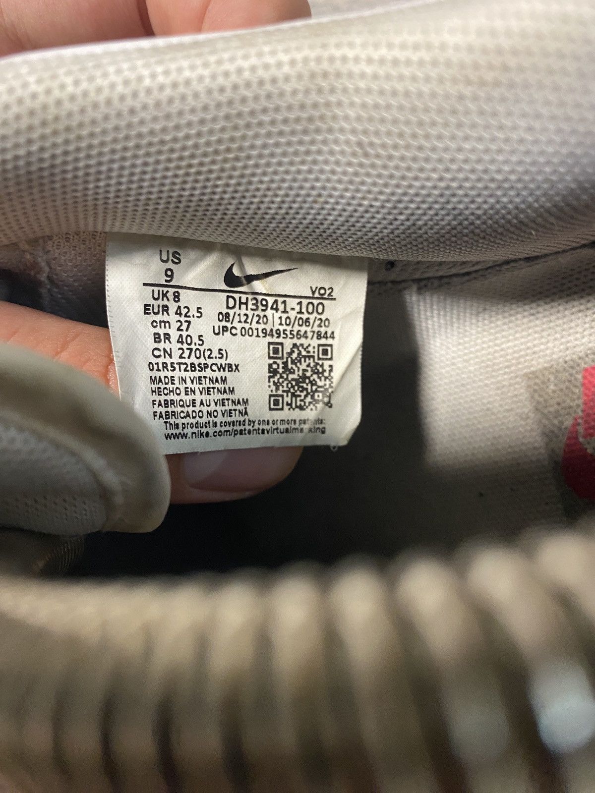 Nike Nike air force 1 vintage Size US 9 / EU 42 - 2 Thumbnail