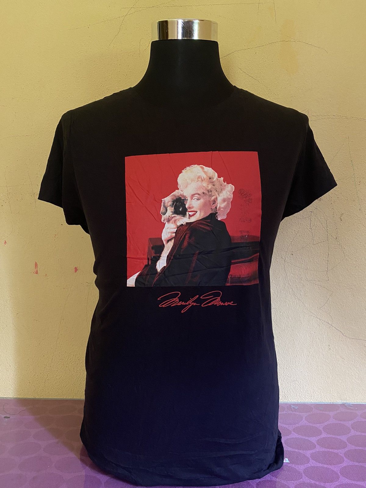 Other Graphic Tee Marilyn Authentic tshirt Size XL / US 12-14 / IT 48-50 - 1 Thumbnail