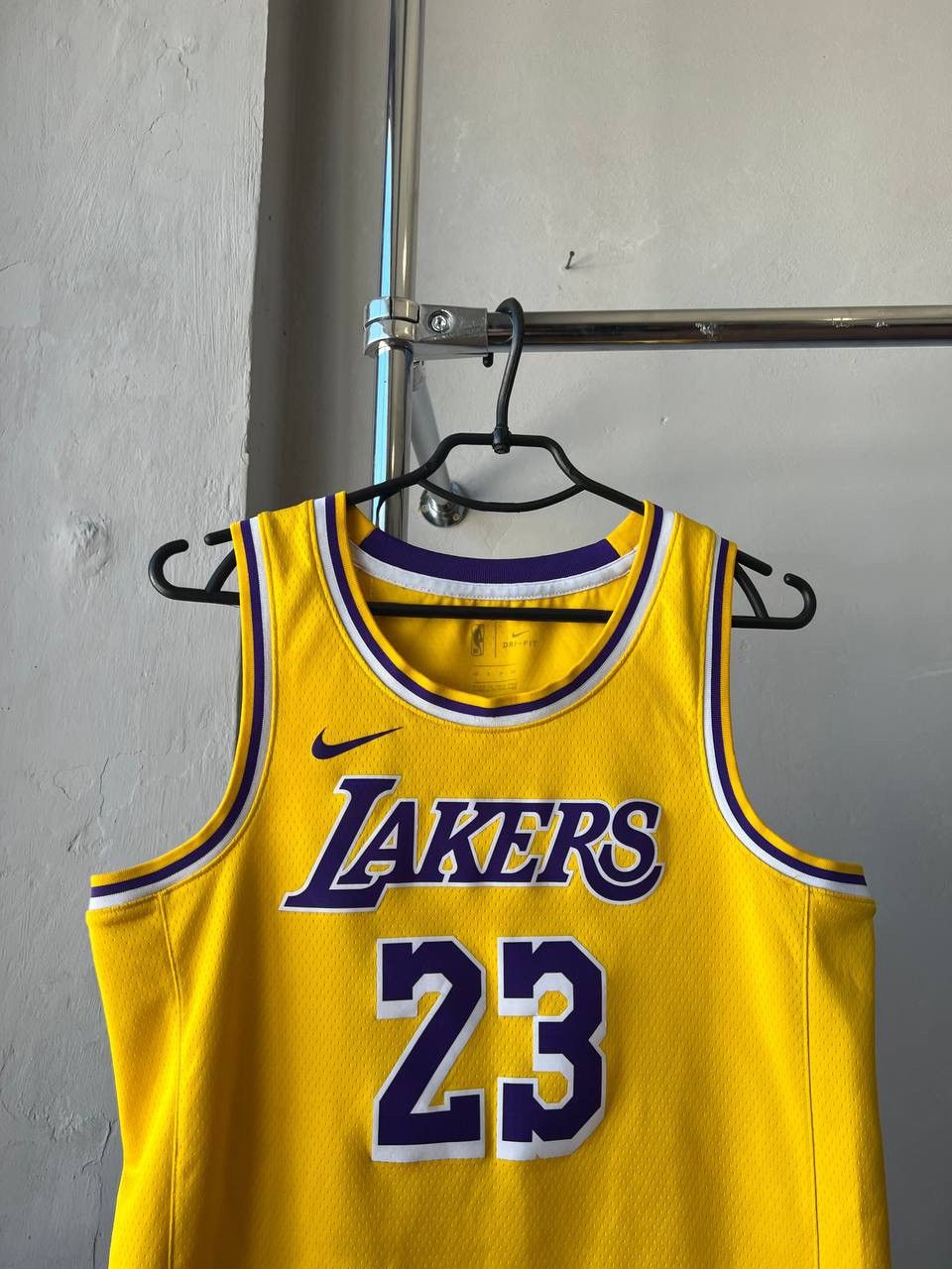 NBA 2021 LOS ANGELES LAKERS #23 LEBRON NIKE BASKETBALL JERSEY S Size US S / EU 44-46 / 1 - 3 Thumbnail
