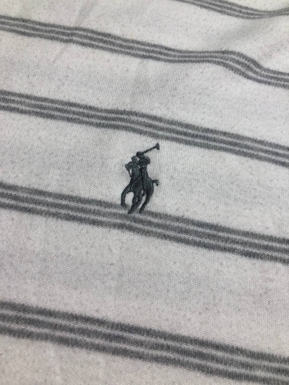 Polo Ralph Lauren Y2K Striped Polo Ralph's Lauren t Shirt polo Size US L / EU 52-54 / 3 - 14 Thumbnail