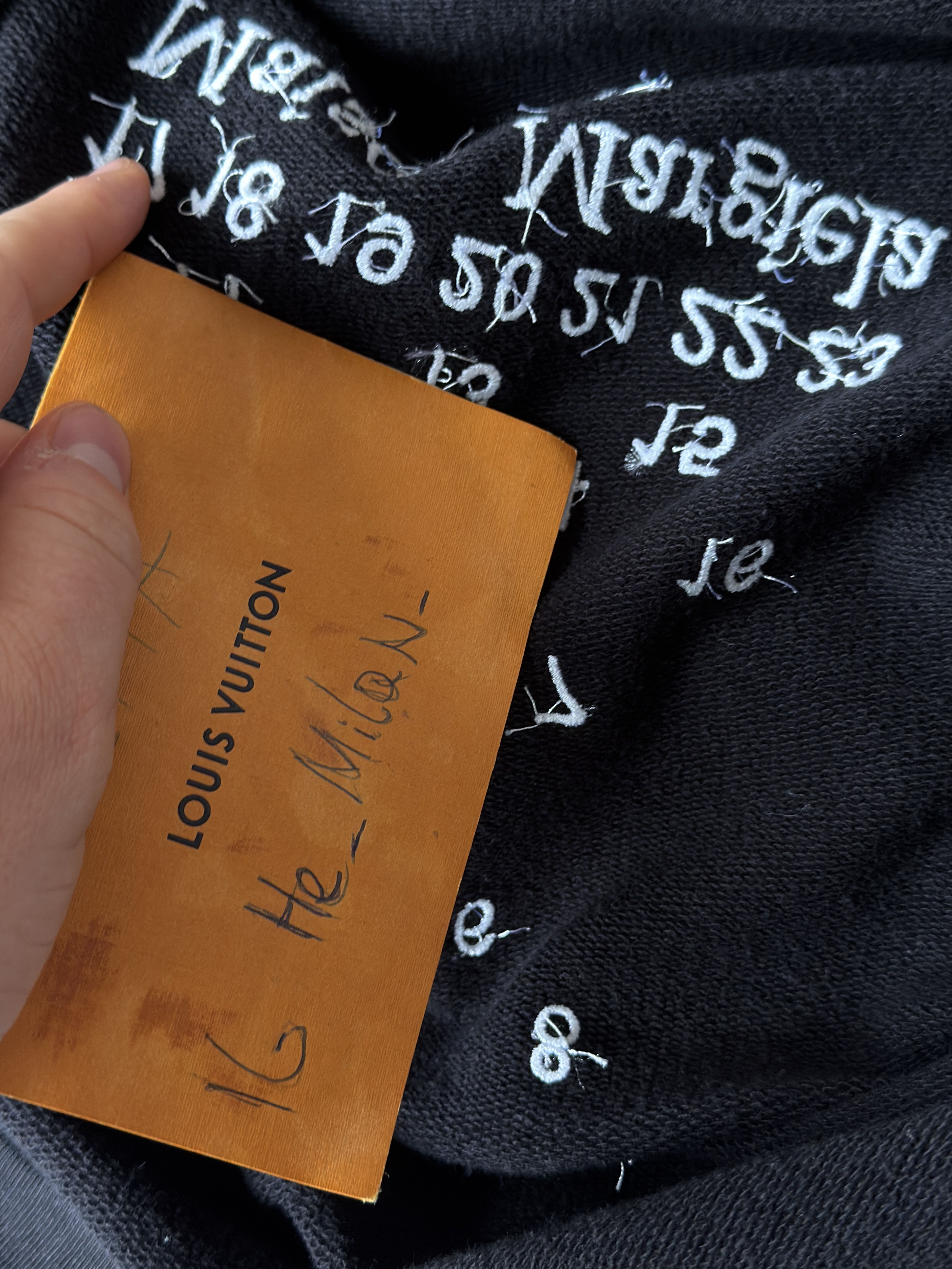 Maison Margiela Margiela Numbers Oversize hoodie Size US L / EU 52-54 / 3 - 12 Thumbnail