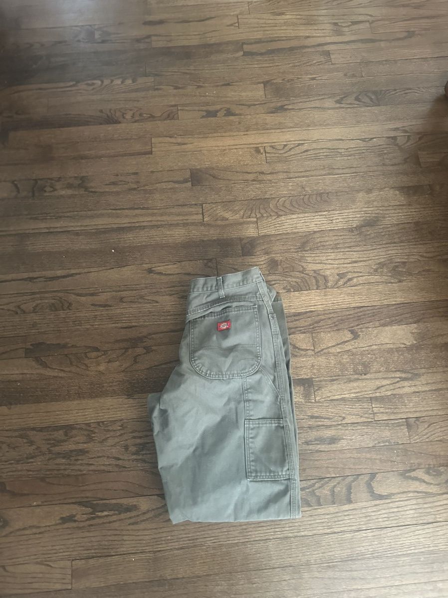 Dickies Vintage Dickies carpenter work pants size 38 Size US 38 / EU 54 - 4 Thumbnail
