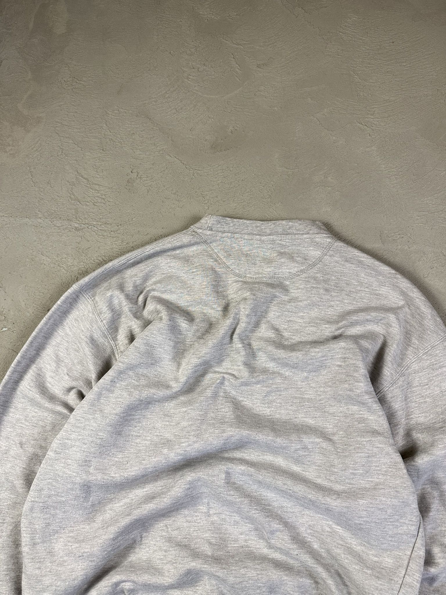 Edwin 90s Vintage Edwin Boxy Basic Crewneck Size US L / EU 52-54 / 3 - 12 Thumbnail