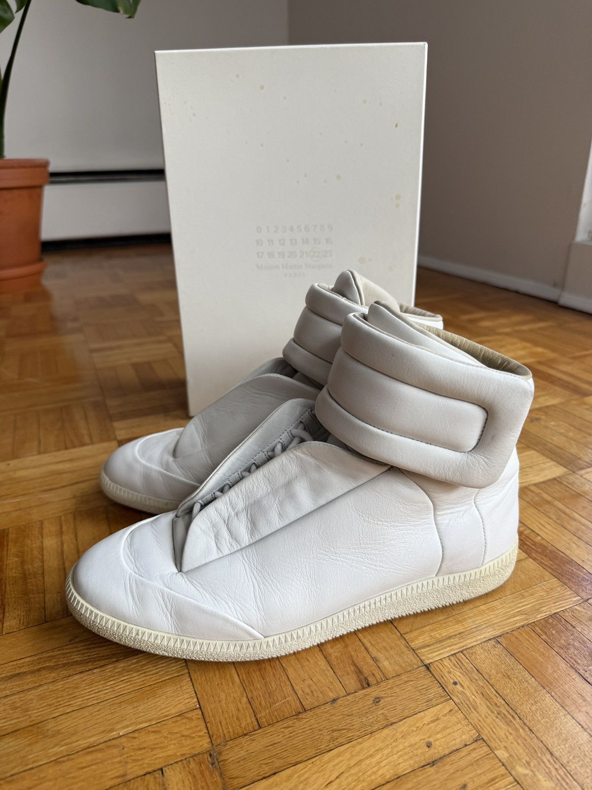Maison Margiela Margiela High-Top Future Size US 9 / EU 42 - 3 Thumbnail