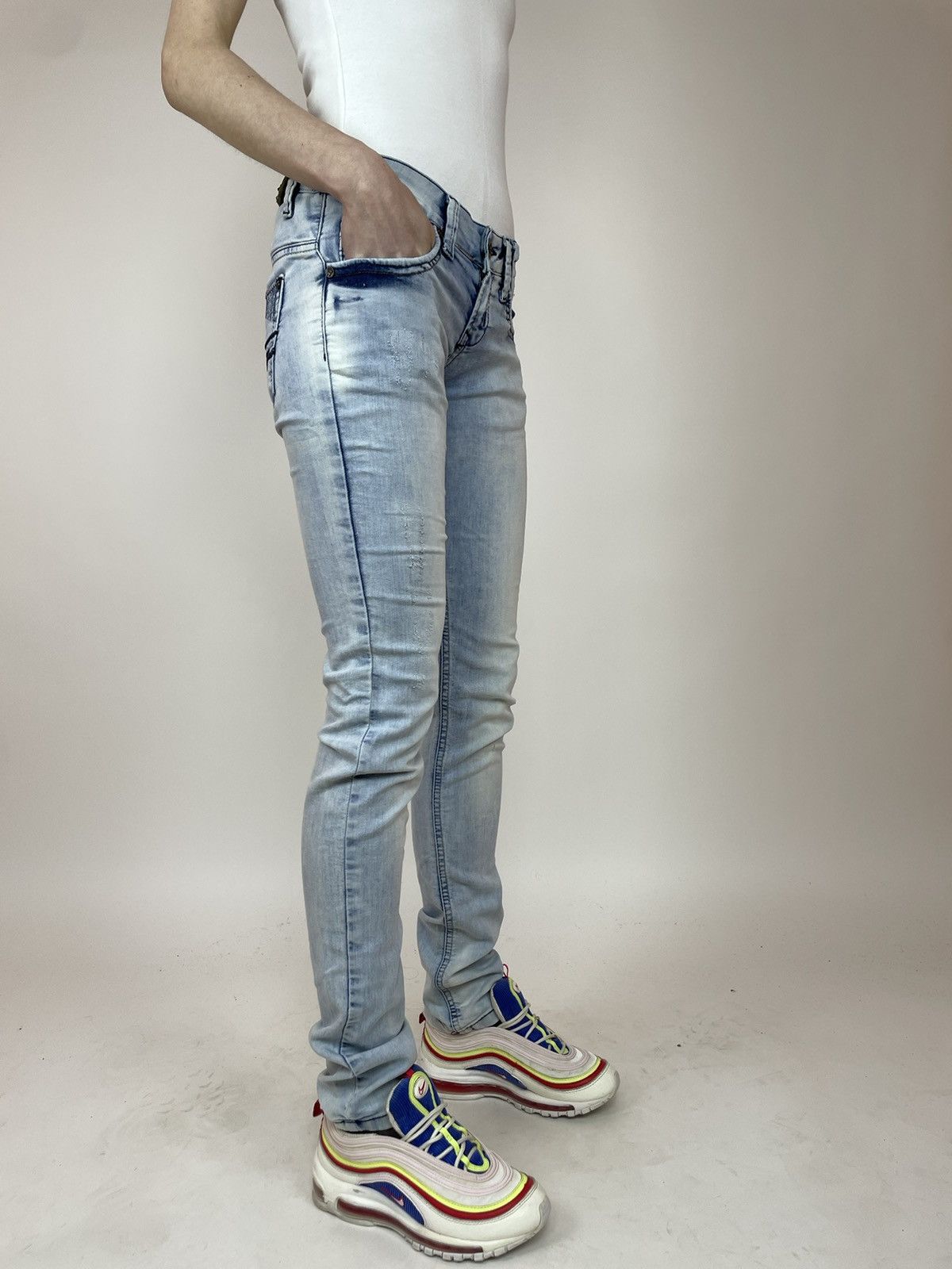 Designer × Diesel Diesel jeans low rise Womens size W27 Size 27" / US 4 / IT 40 - 6 Thumbnail