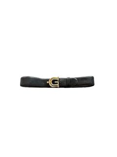 Gucci Vintage - Leather GG Supreme Belt - Brown - Leather Belt - Luxury  High Quality - Avvenice