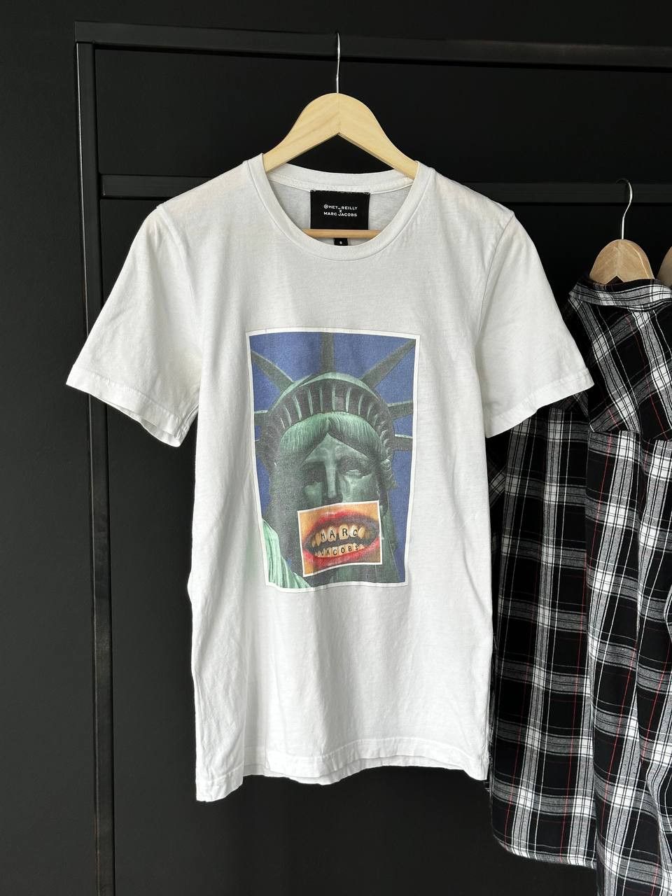 Marc Jacobs Marc Jacobs Hey_reilly NY Statue of Liberty T Shirt Size US S / EU 44-46 / 1 - 2 Thumbnail