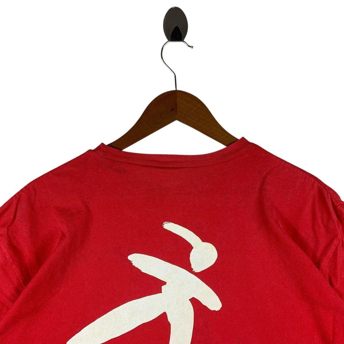 Issey Miyake Vintage HAI SPORTING GEAR By ISSEY MIYAKE big printed tee Size US M / EU 48-50 / 2 - 9 Thumbnail