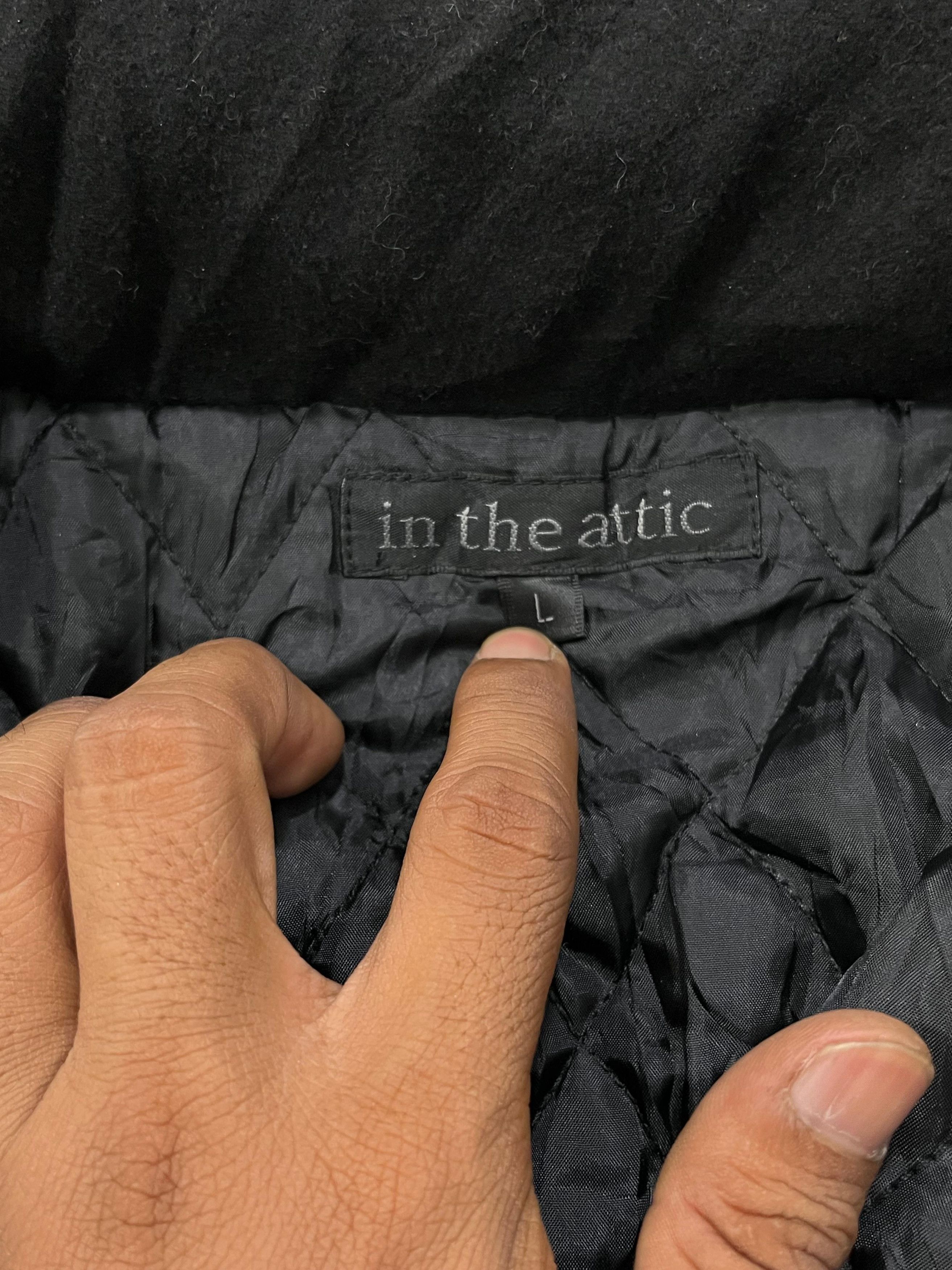 In The Attic In The Attic Wool Black Jacket Size US L / EU 52-54 / 3 - 5 Thumbnail
