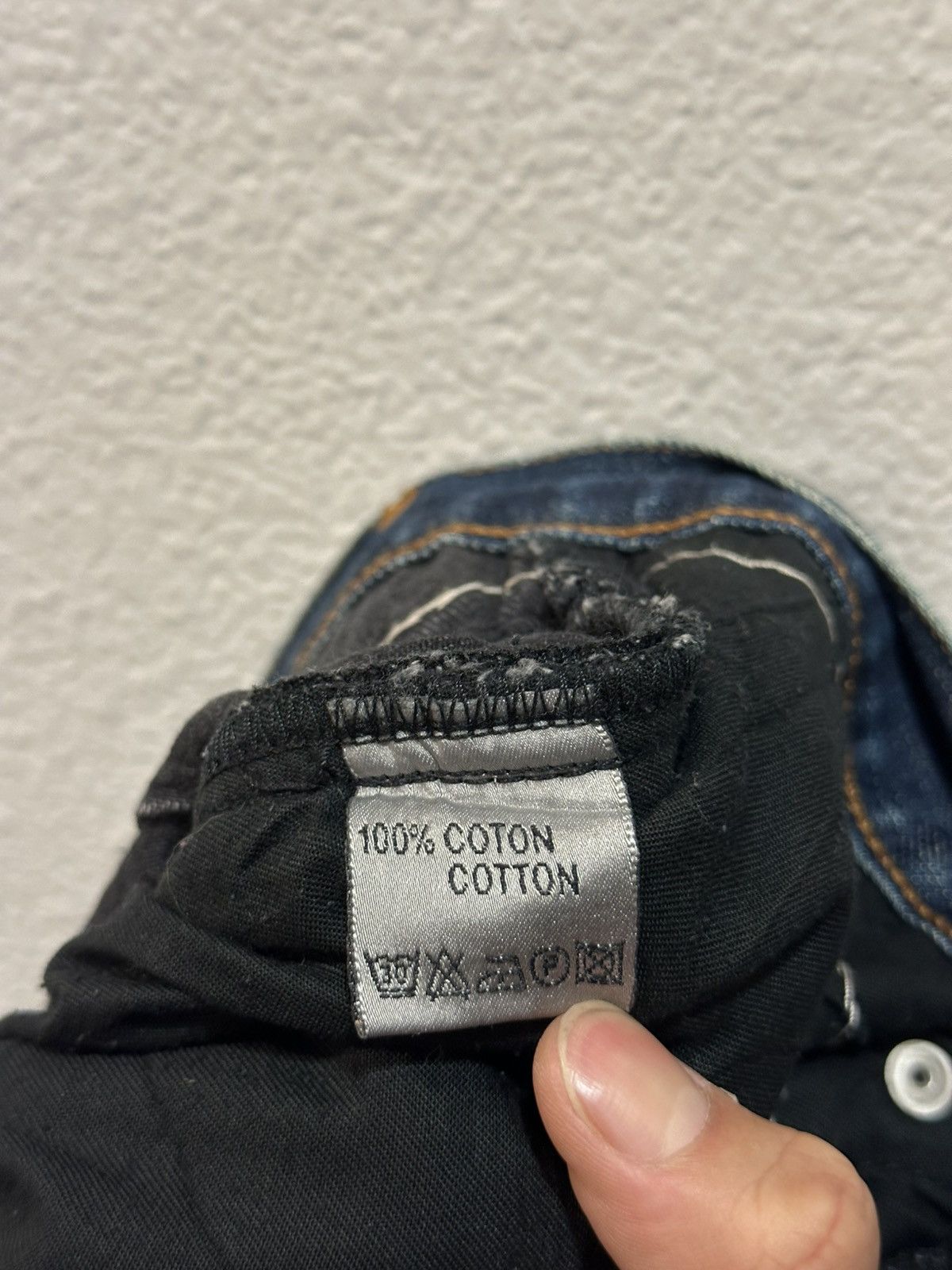 Dior Dior Homme Cummerbund Denim AW06 Size US 30 / EU 46 - 5 Thumbnail
