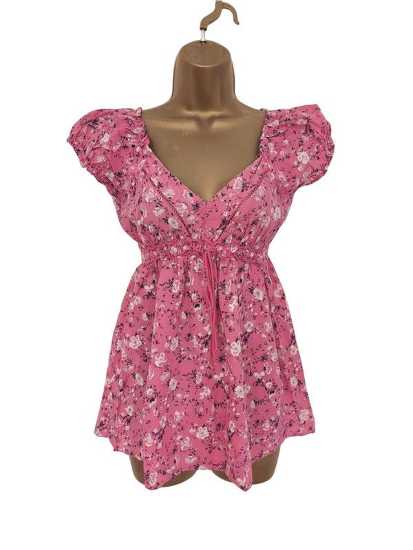 Vintage Vintage babydoll top Size S / US 4 / IT 40 - 1 Thumbnail