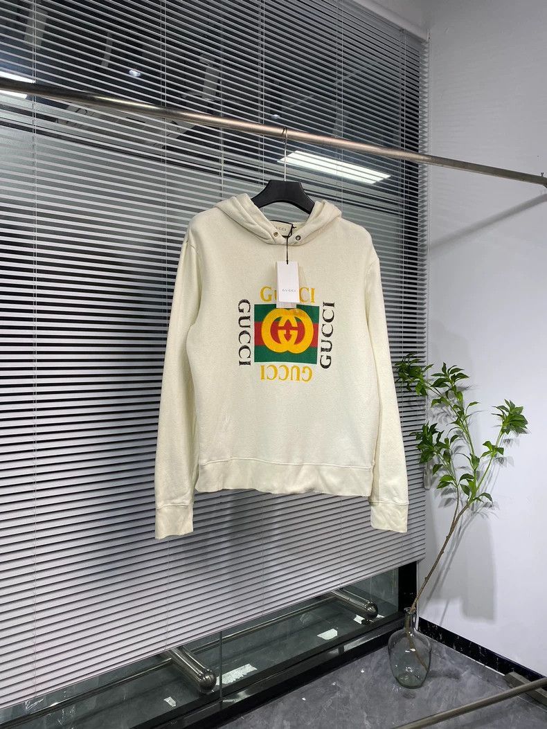 Gucci Gucci Hoodie with Double G Logo-2507