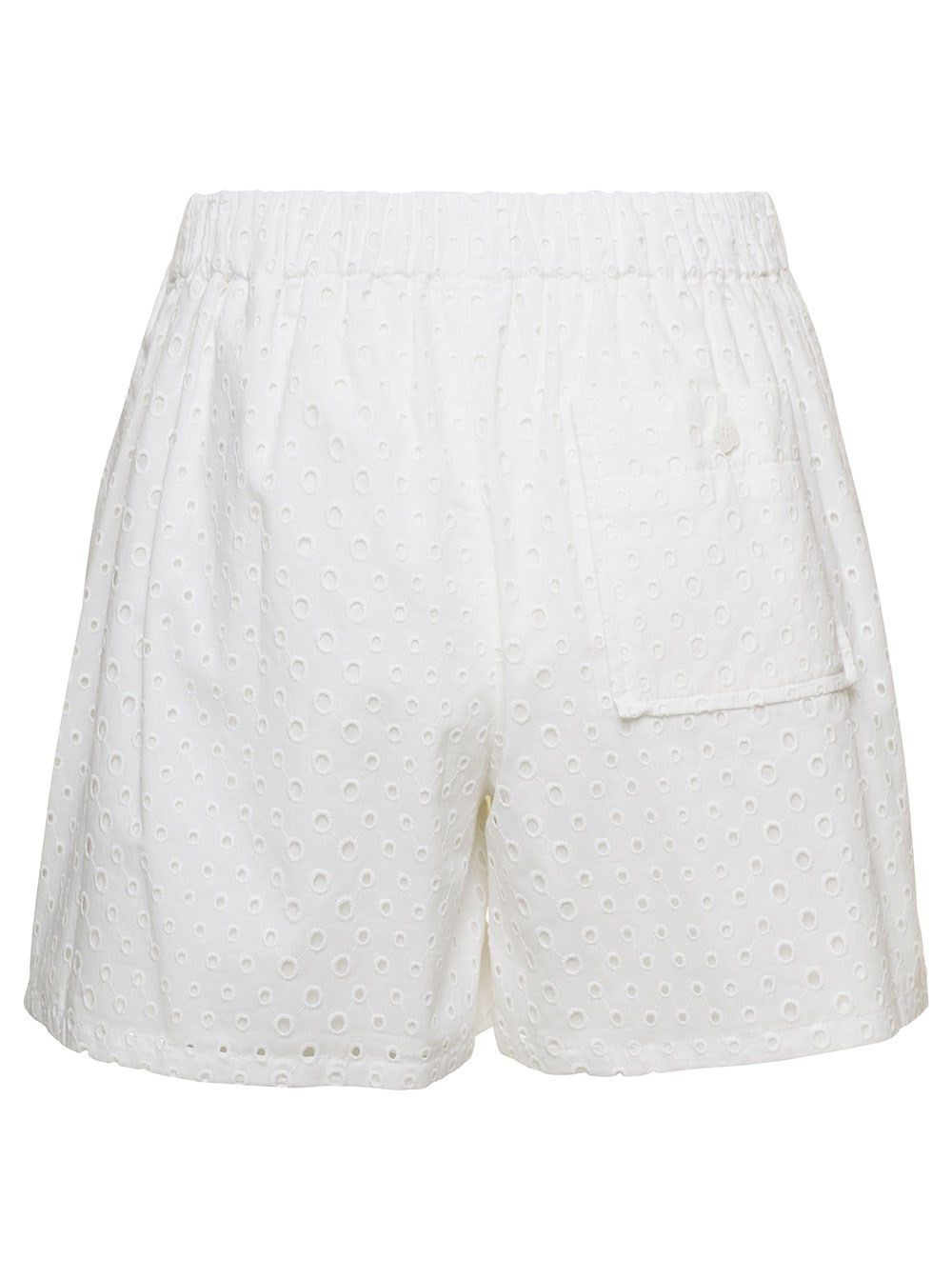 Kenzo o1y1025 Short in White Size 27" / US 4 / IT 40 - 2 Thumbnail