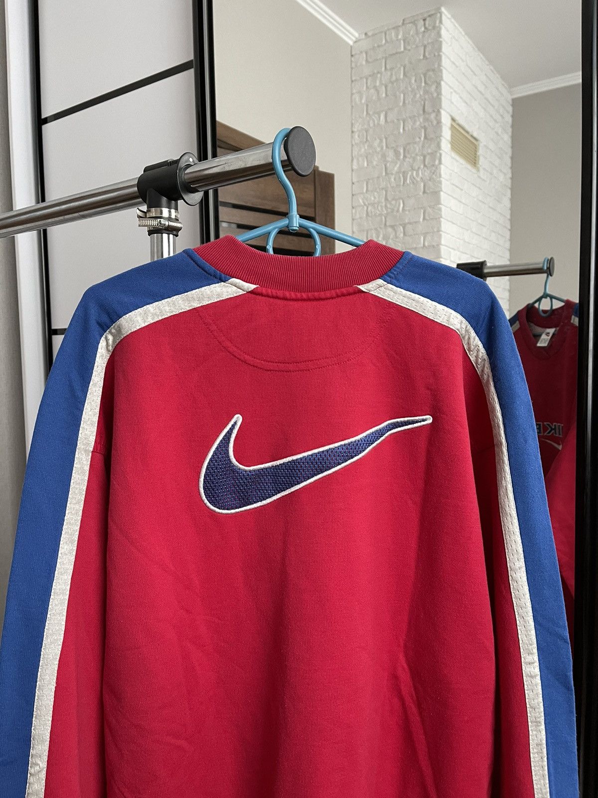 Other Nike Vintage Sweatshirt Crewneck Big Logo 90s Size US L / EU 52-54 / 3 - 7 Thumbnail