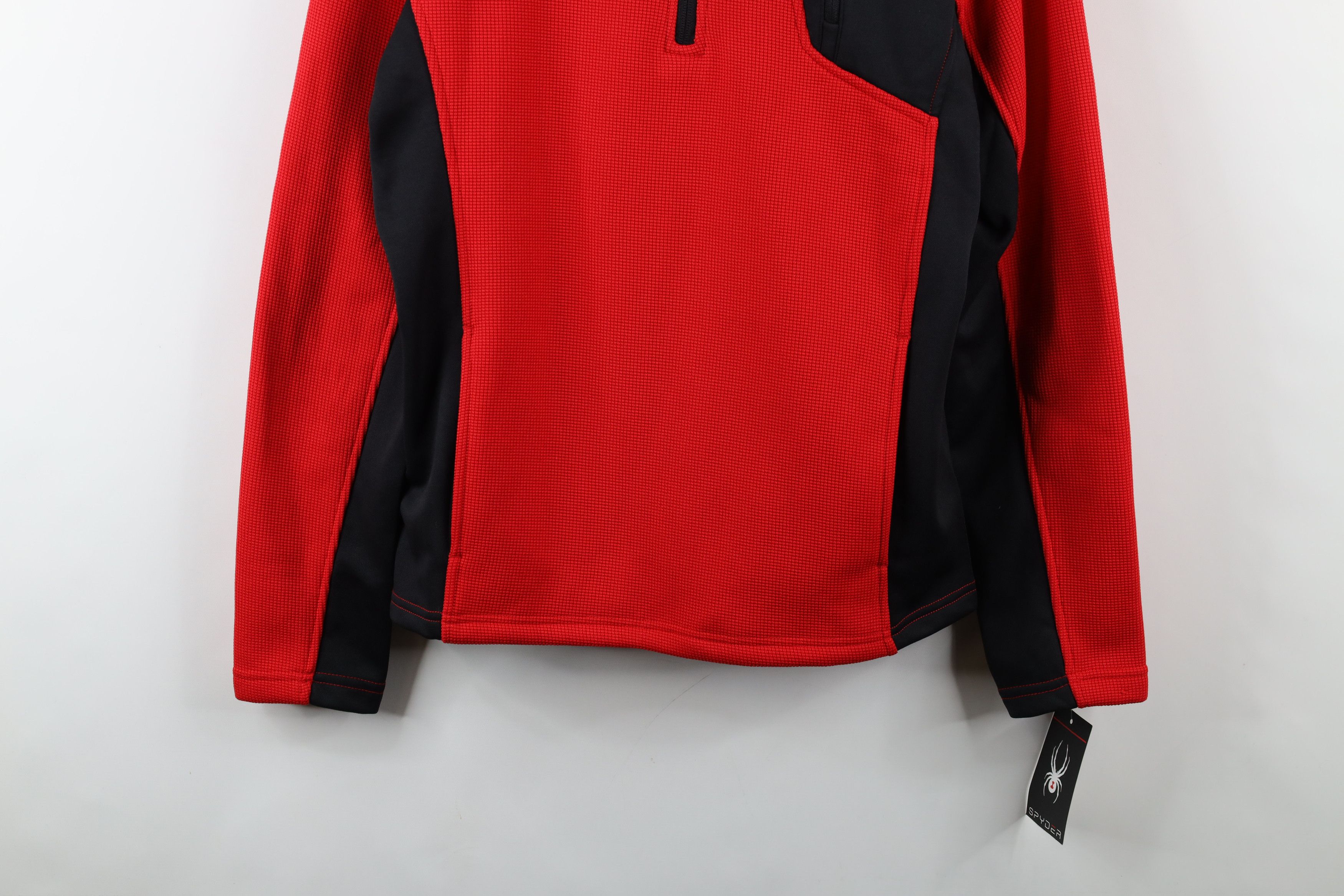 Spyder × Vintage New Spyder Thermal Knit Half Zip Pullover Sweater Jacket Size US S / EU 44-46 / 1 - 3 Thumbnail