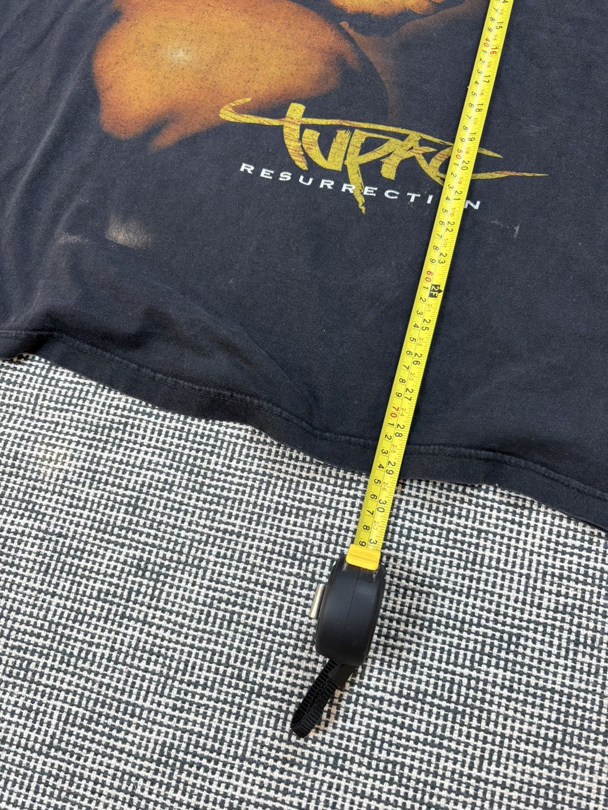 Rap Tees Vintage y2k 2pac tupac shakur rap tee boxy baggy swag Size US XL / EU 56 / 4 - 8 Thumbnail