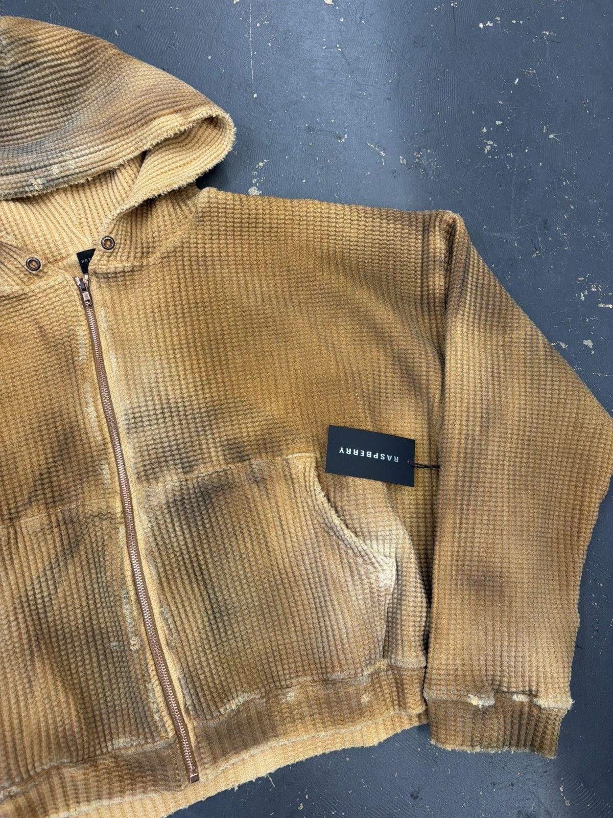 The GV Gallery The Gv gallery Raspberry hills waffle thermal zip Size US M / EU 48-50 / 2 - 2 Thumbnail