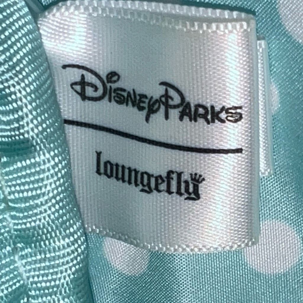 Disney Loungefly Disney Parks Arendelle Aqua Frozen Minnie Ears Bac Size ONE SIZE - 11 Thumbnail