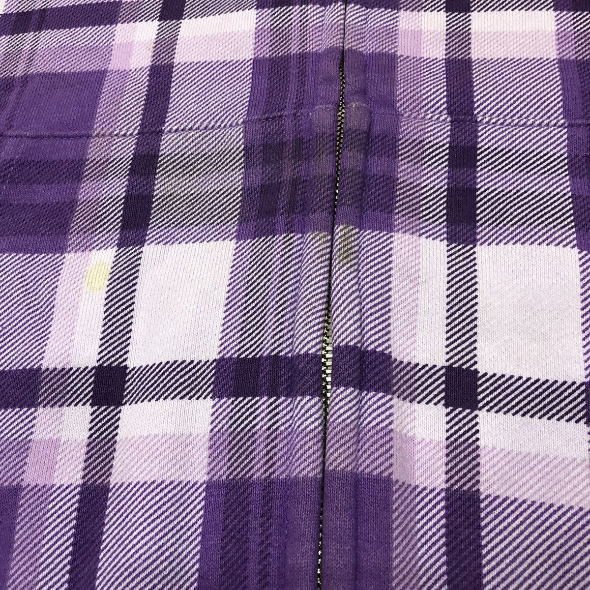 Bape Og 2008 Bape Check Fullzip Hoodie Size US M / EU 48-50 / 2 - 6 Thumbnail
