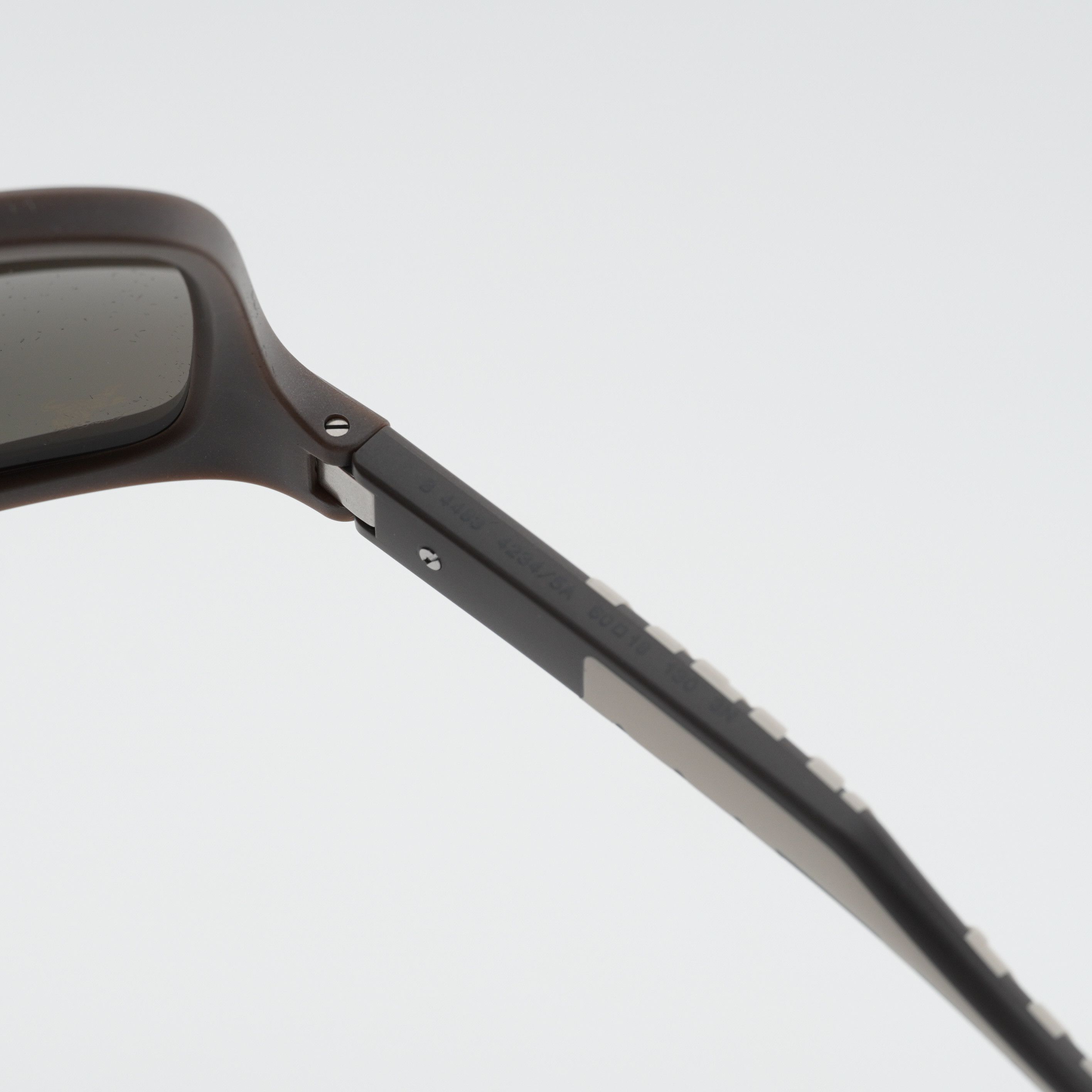 Burberry Burberry BE4483 42345A Sunglasses Brown Rectangle Frame Size ONE SIZE - 7 Thumbnail