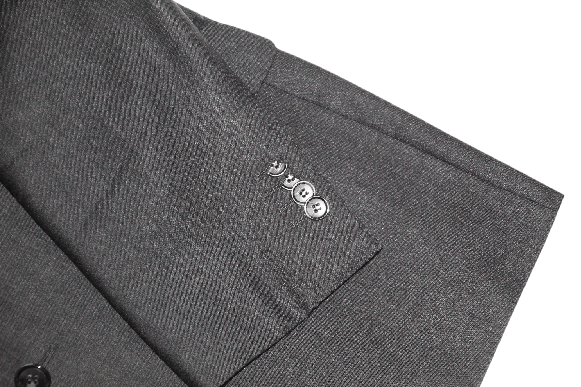 Suitsupply Suitsupply Napoli pure wool super 110's blazer suit jacket Size 38S - 8 Thumbnail