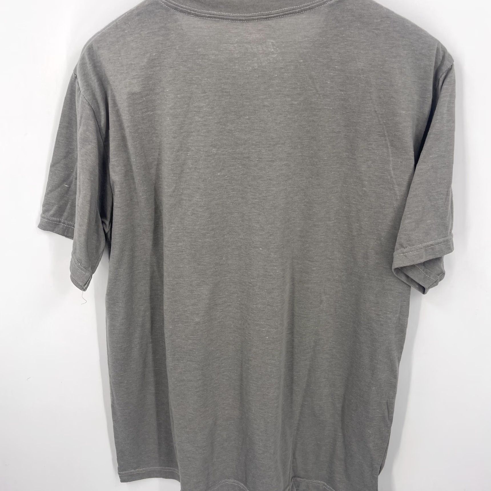 Vintage Image Rolling Stones Tshirt Womens Large Gray Short Sleeve Band Tee Size L / US 10 / IT 46 - 3 Thumbnail