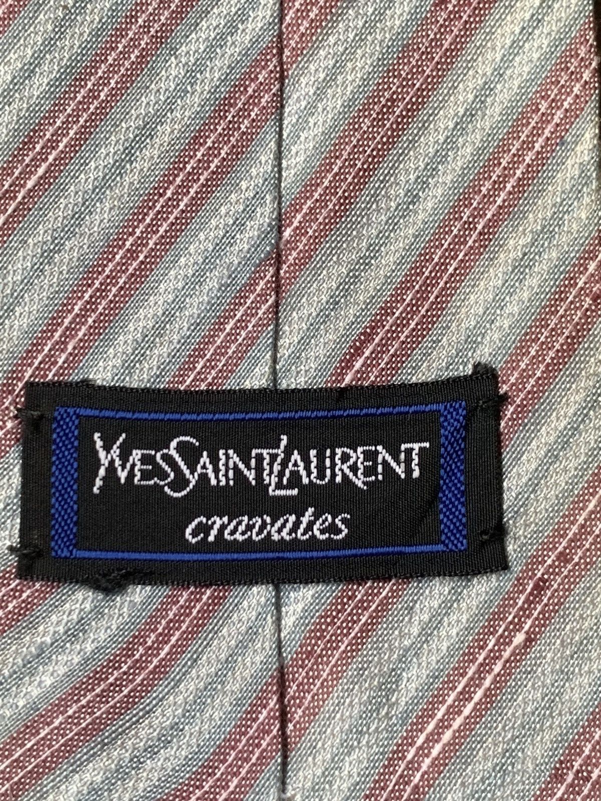 Rare Design Vintage Yves Saint Laurent Cravates Ties