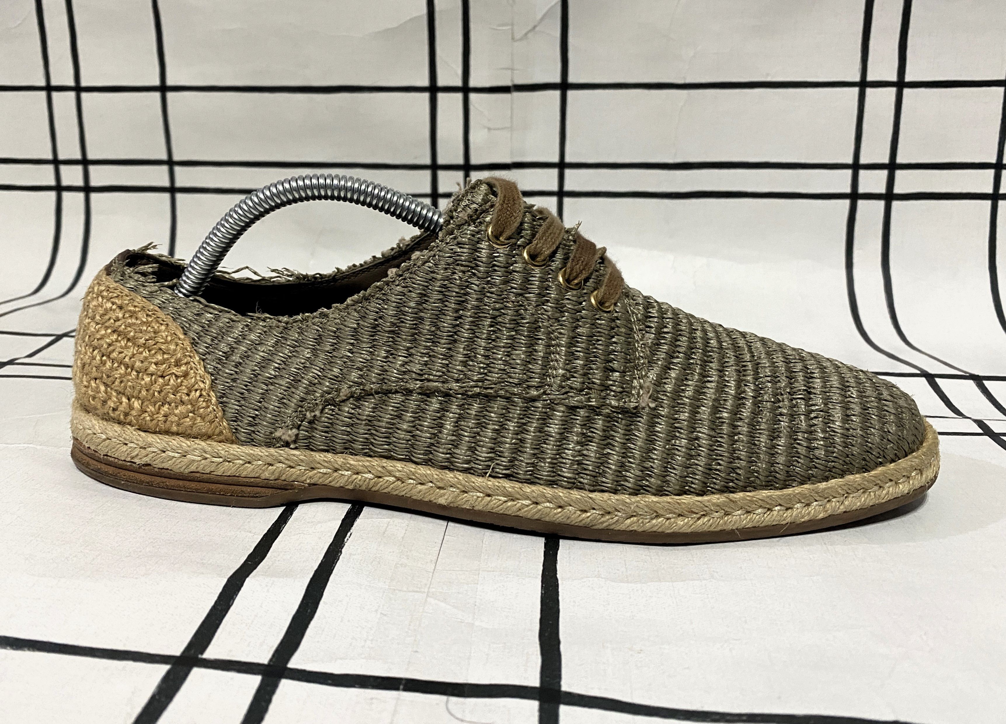 Dolce & Gabbana Dolce & Gabbana straw summer shoes Size US 8.5 / EU 41-42 - 2 Thumbnail