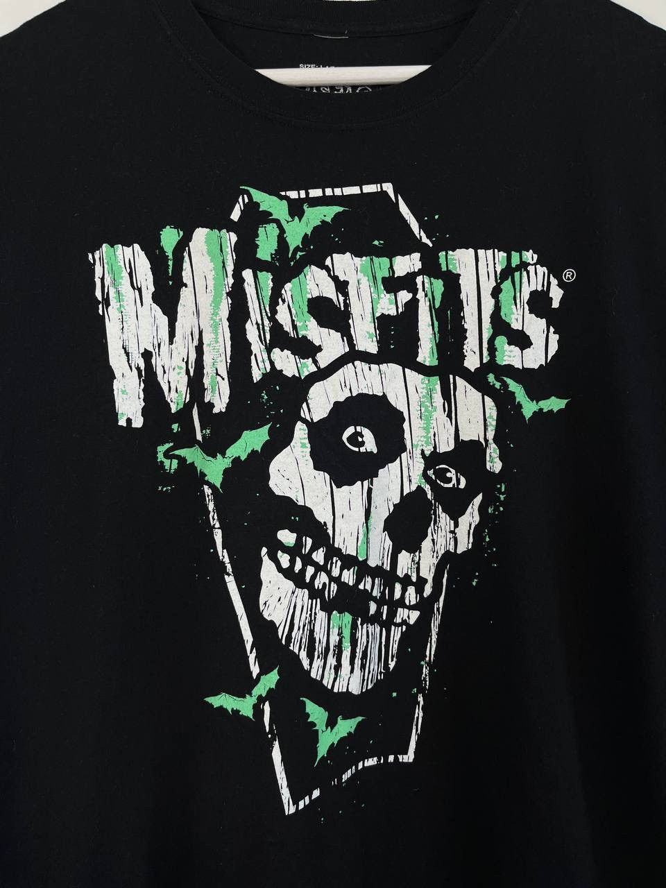Misfits Misfits Black Metal Band 2021 Tee Size US L / EU 52-54 / 3 - 2 Thumbnail