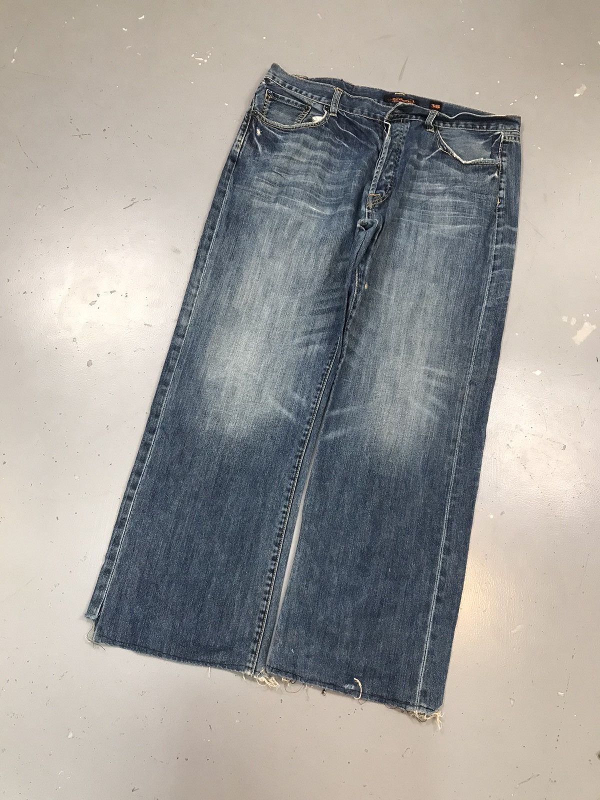 Ed Hardy × Vintage Vintage Edhardy straight fit denim Size US 40 / EU 56 - 2 Thumbnail