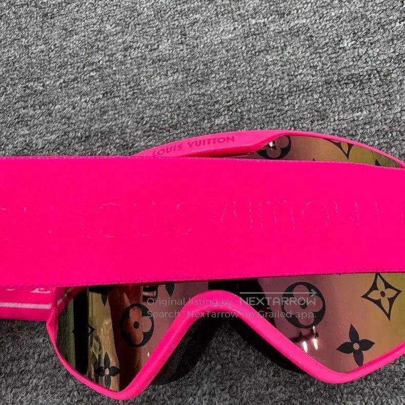 Louis Vuitton Louis Vuitton Monogram Ski Goggles. Size ONE SIZE - 3 Thumbnail
