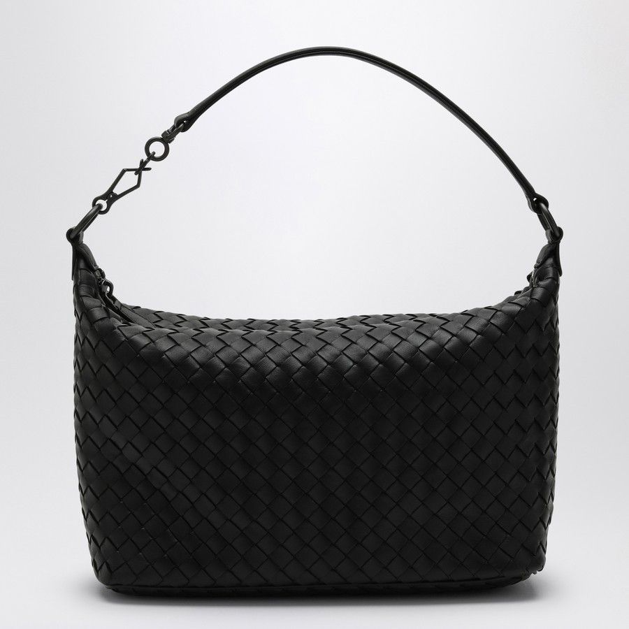 Bottega Veneta o1d2blof0824 Size: OS / Medium Shoulder Bag in Black Size ONE SIZE - 1 Thumbnail