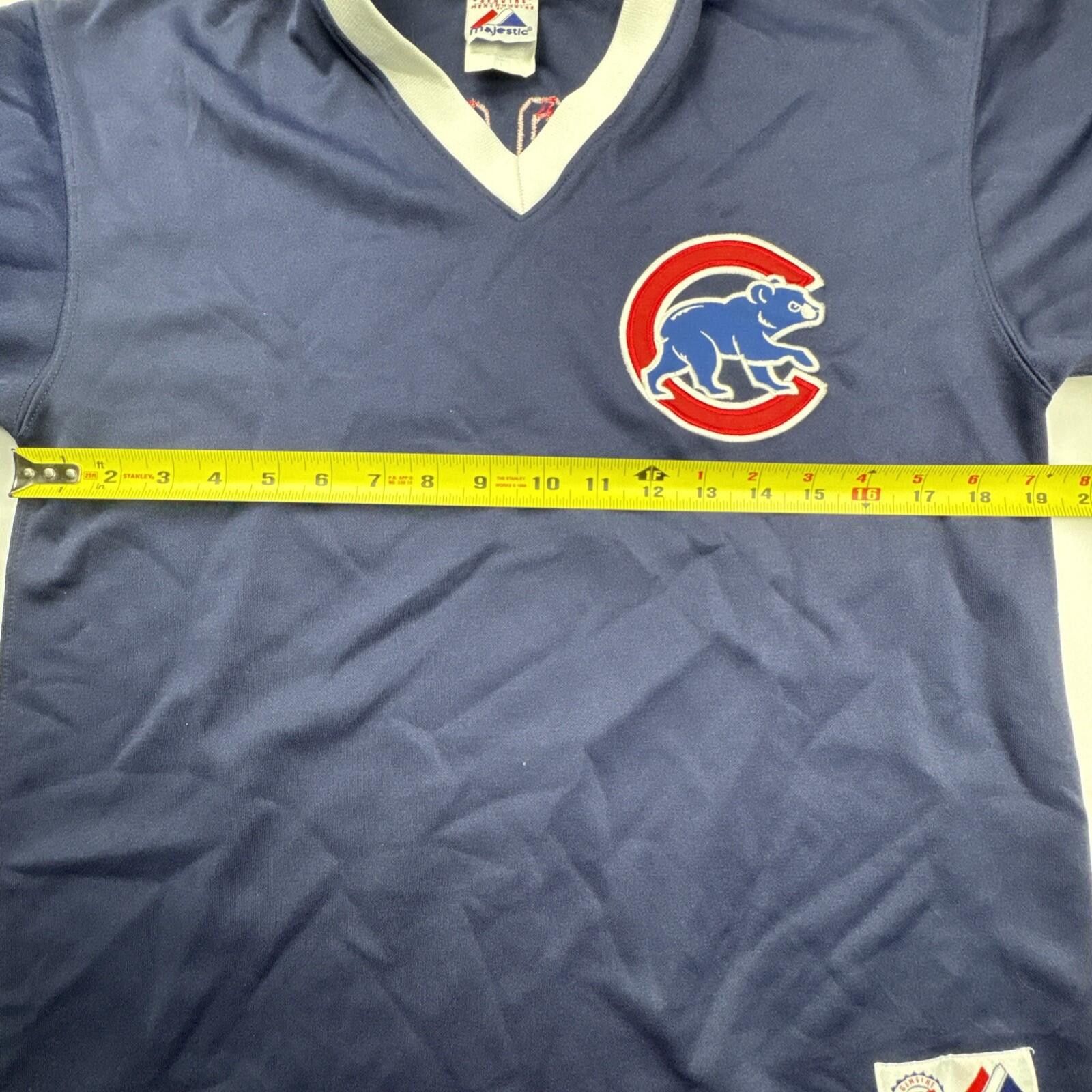 Majestic Vintage Majestic Chicago Cubs Sammy Sosa 21 MLB Jersey Large Size ONE SIZE - 3 Thumbnail