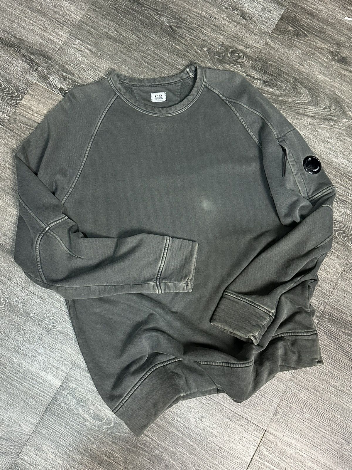 C.P. Company CP COMPANY CREWNECK Size US XL / EU 56 / 4 - 1 Thumbnail