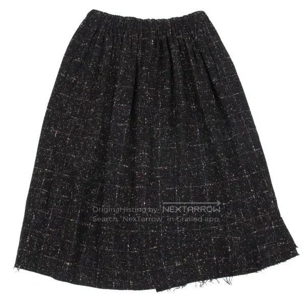 Comme des Garcons Comme Des Garcons size F Dark vintage design skirt Size 23" - 3 Thumbnail