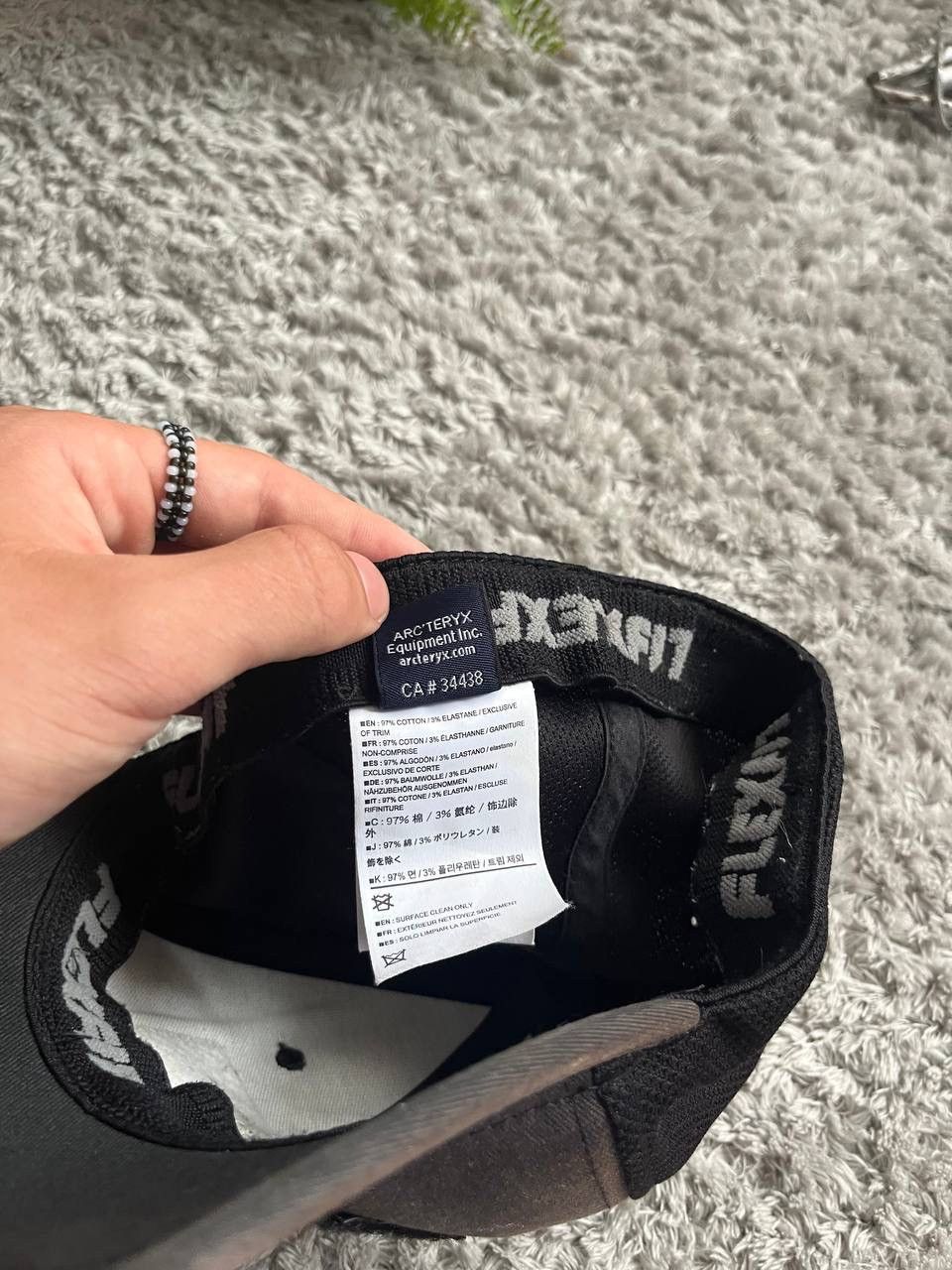 Arc'teryx Cap Arc’teryx Streetwear Gorpcore Outdoor Logo Rare Size ONE SIZE - 6 Thumbnail