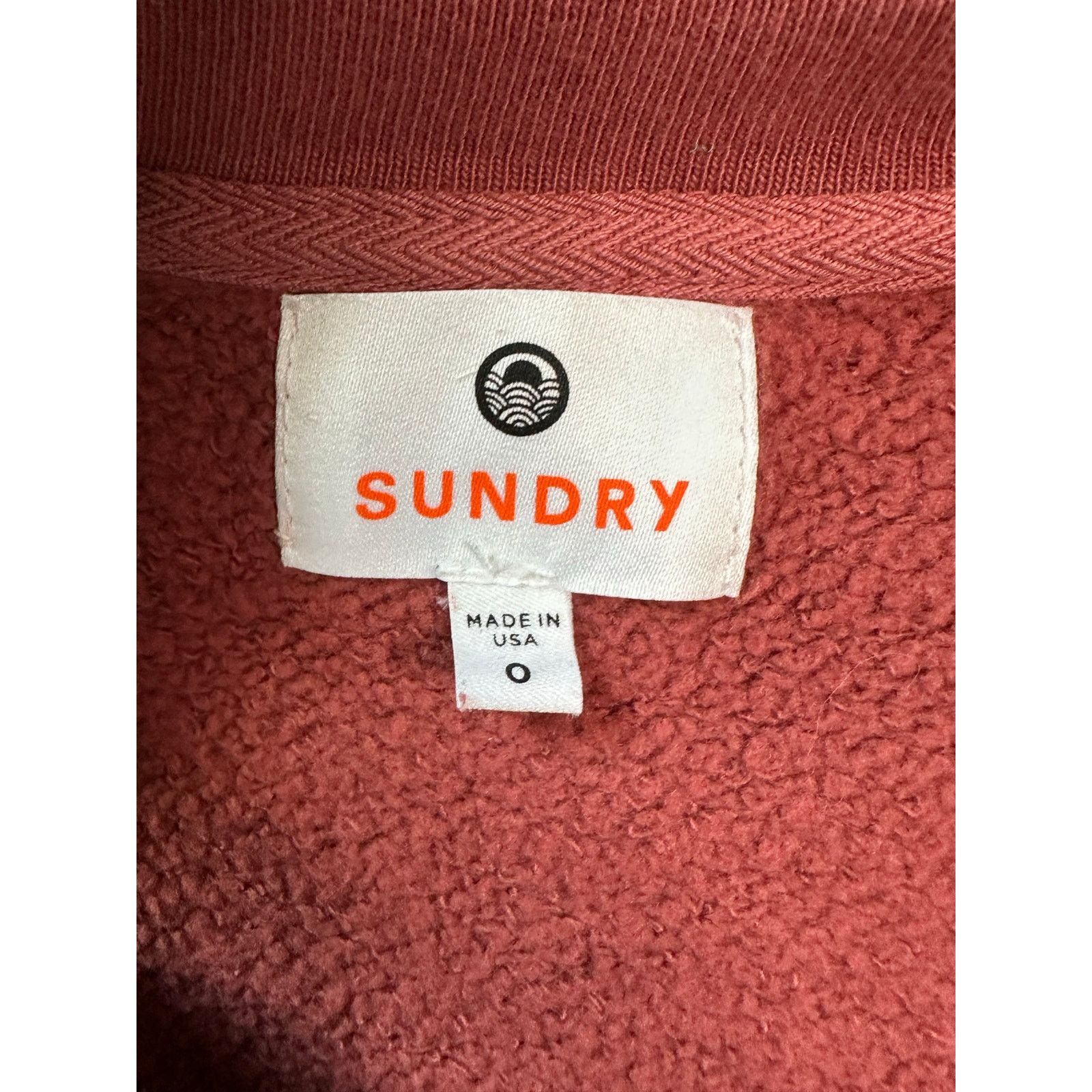 Sundry Sundry pink Grateful sweatshirt size 0 Size XS / US 0-2 / IT 36-38 - 3 Thumbnail