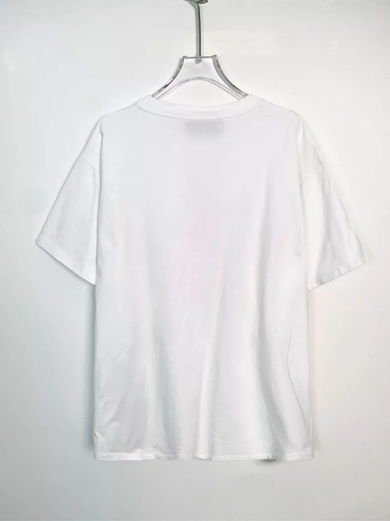 Gucci Gucci Adidas co-branded size M logo pattern printed round-n Size US M / EU 48-50 / 2 - 2 Thumbnail