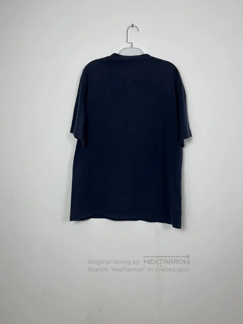 Balenciaga Balenciaga Dark blue short-sleeve T-shirt Size US M / EU 48-50 / 2 - 2 Thumbnail