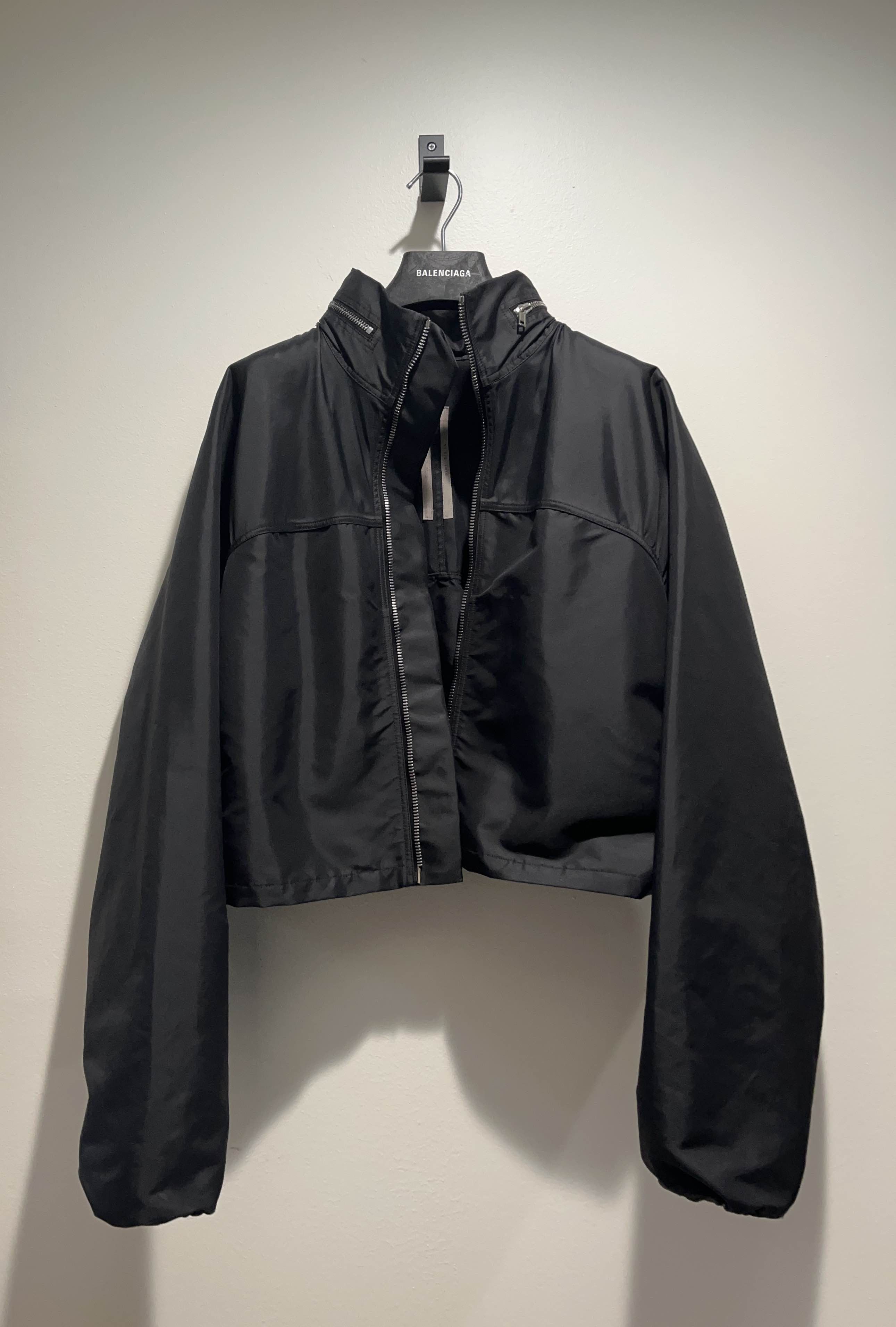 Rick Owens Rick Owens S/S 18 Dirt Cropped Jacket Size US S / EU 44-46 / 1 - 1 Thumbnail